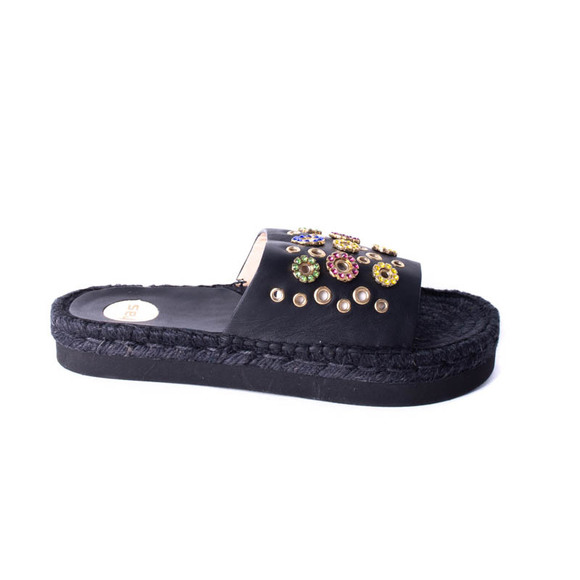 RAS BLACK SHOESWOMENS SIZE 37